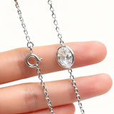 Luxury Moissanite Bracelet Assorted Cuts Round Pear Oval Heart Emerald Radiant Bright Shine Women Fashion Jewelry Premium Gift