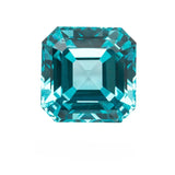 Asscher Cut Lab-Grown Paraiba Loose Stones - Delicate Christmas Gift & DIY Jewelry Option
