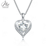 Moissanite Necklace Multiple Styles Available 925 Silver Material High-Quality Sparkling Jewelry Suitable for Banquet Occasions