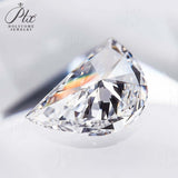 CVD HPHT Half Moon Loose Gemstone 1.02ct E Color VVS2 Lab Grown Diamond IGI Certificate Jewelry Making Materials Rings Nacklaces
