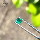 Colombian Lab-Grown Emeralds 0.36-5.57Ct Perfect For DIY Jewelry Making E.G. Necklaces Rings Earrings And Ideal As Gifts
