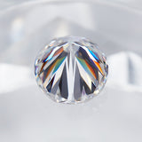 Sparkling Multicolor Moissanite Oval Cut 8Hearts 8Arrows Brilliant Facets Exquisite Loose Gemstones for Jewelry Crafting