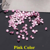 [ Big Factory ] Wholesale 1ct Loose Moissanites Stone Small Size 0.7mm~3.0mm D Color VVS1 Lab Grown Black Moissanite Diamonds
