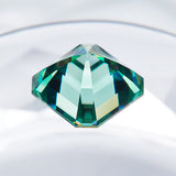 Luxury Multicolor Moissanite Gemstones  Asscher Cut Loose Diamonds  Perfect for Rings Earrings & Pendant Making