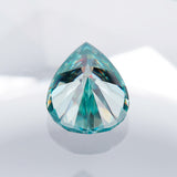Multicolor Pear Shape Moissanite Diamond Wholesale Loose Stones Lab Grown for Gemstone Charms Engagement Jewelry GRA Certificate
