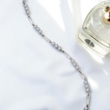 Moissanite Bracelet 3.0mm Round Cut D Color 925 Sterling Silver Birthday Anniversary Gift Charms Pass Diamond Tester 16+3cm