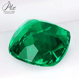 Loose Multi-Size Colombian Cultivated Emeralds, Wholesale, Can Be Used As DIY Jewelry Raw Materials, Gifts For Loved Ones