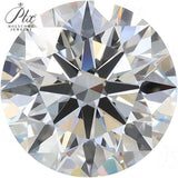 Multi-Size Round-Cut Lab-Grown Diamonds DIY Available For Rings Necklaces Earrings Ideal For Gifting As Presents