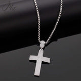 Dazzling Moissanite Hip-hop Cross Necklace - Hypoallergenic Choice for Easter Gifting to Family For Both Men and Women