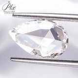 Rose Pear Shape 3.02ct VS1 Lab Grown Diamond F Color Gemstone IGI Certificate CVD HPHT DIY Material Making Jewelry Charms Ring