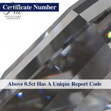 Wholesale Loose Moissanites Stones Kite Cut D Color VVS1 Gemstone Lab Grown Moissanite Diamonds  Jewelry Making Supplies