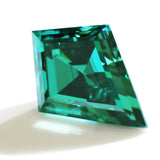 Wholesale Loose Moissanites Stones Kite Cut D Color VVS1 Gemstone Lab Grown Moissanite Diamonds  Jewelry Making Supplies