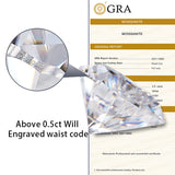 Moissanite Loose Stone Heart Cut D Color with GRA Certificate Beads for DIY Jewelry Making Wholesale Top Quality No Fade Beads