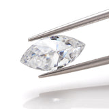 Moissanite Stone Princess Heart Marquise Emerald Radiant Round Pear Oval Cushion Asscher Cut GRA Certificate 0.3ct-5ct
