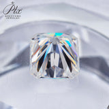 Loose Moissanite Stone 1 Carat Size 5x7mm Lab Grwon Diamond Brilliant Radiant Cut D Color  charms for jewelry making