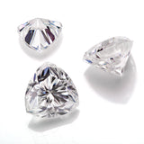 Moissanite Stone Princess Heart Marquise Emerald Radiant Round Pear Oval Cushion Asscher Cut GRA Certificate 0.3ct-5ct