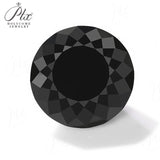 Moissanite Loose Stone Multicolor Primary Color Round Shape Hundred Sided Cut with GRA Certificate Jewelry Rings Earrings Making