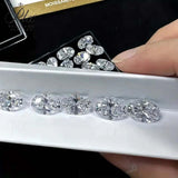 Lab Grown Oval Diamonds D Color VS1 Clarity Multi Size Loose Diamonds For Jewelry Wholesale Supply