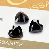 Moissanite Loose Stone Heart Cut D Color with GRA Certificate Beads for DIY Jewelry Making Wholesale Top Quality No Fade Beads