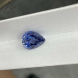 High-Quality Multi-Size Loose Pear Lab-Grown Sapphires Anti-Allergy DIY Jewelry Crafting Materials
