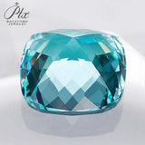 0.78-9.7CT Cushion Cut Lab-Grown Paraiba Loose Stones - Practical DIY Jewelry Creation Material