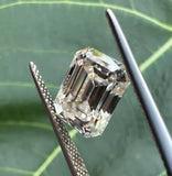 Multi-Size Emerald-Cut Lab-Grown Diamonds DIY Available For Rings Necklaces Earrings Perfect For Gifting As Presents